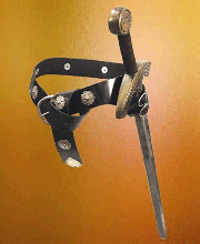 Medieval Sword Belt. Windlass